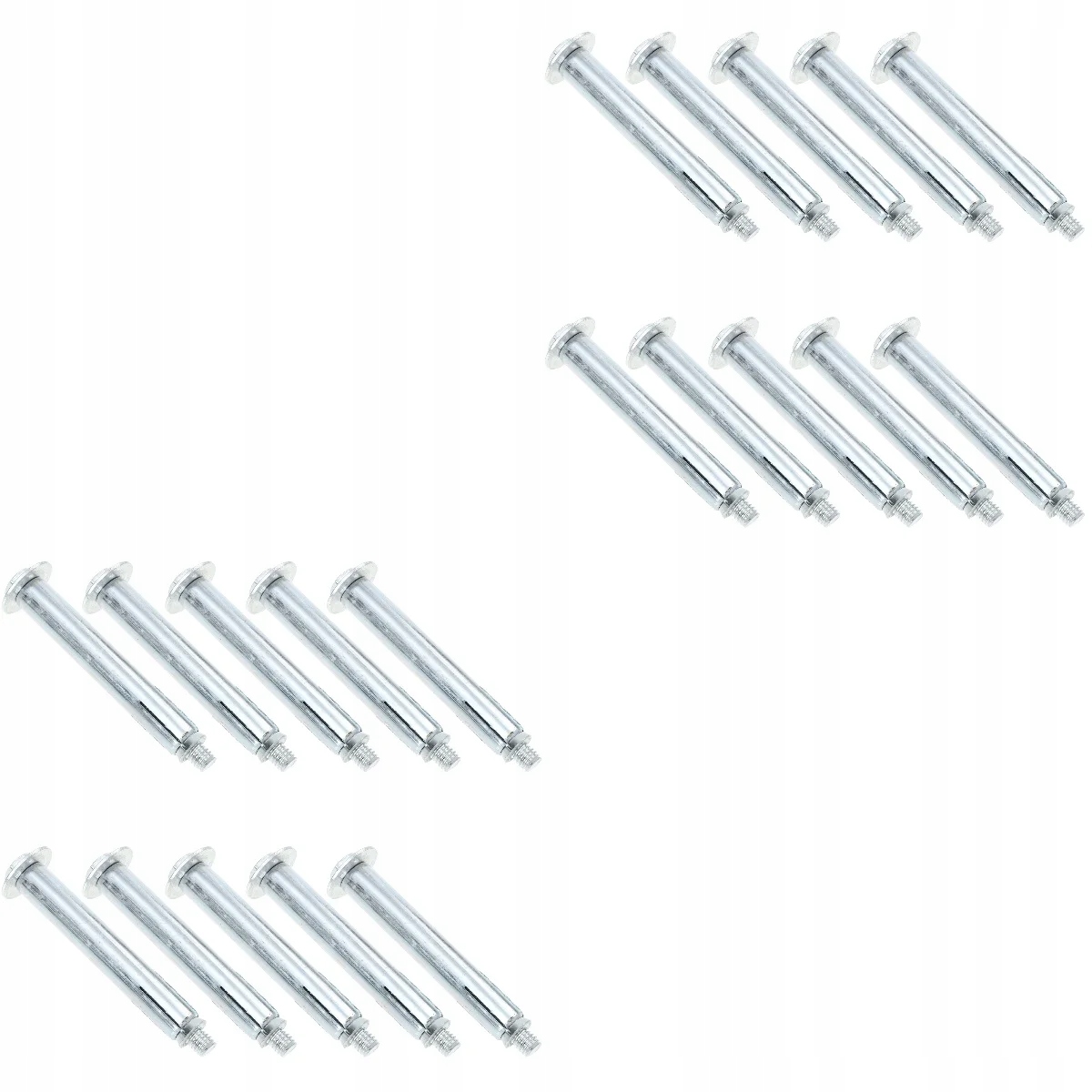 Plastikowe progi zwalniające Śruby do asfaltu 20