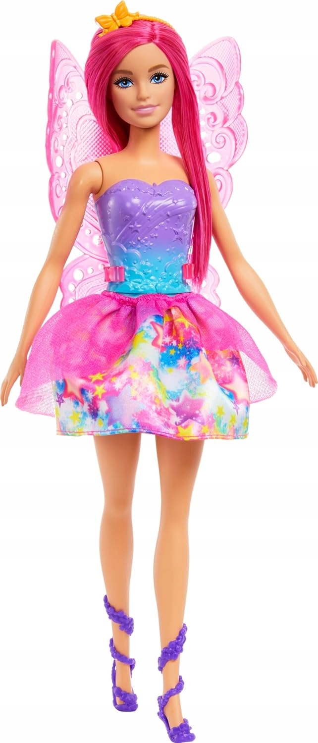 Адвент-календарь Barbie Dreamtopia, кукла 3 в 1 и 24 аксессуара, от 4 лет — фото 3