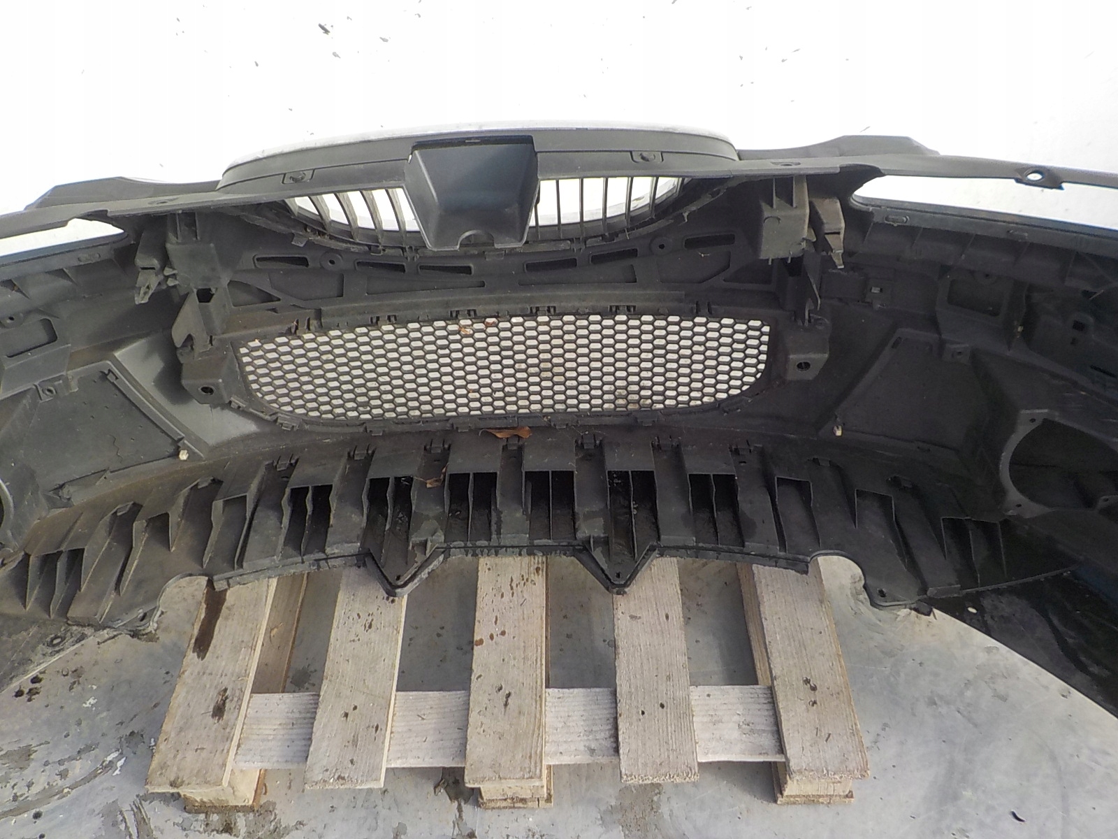 501 SEAT ALTEA TOLEDO III bumper front front