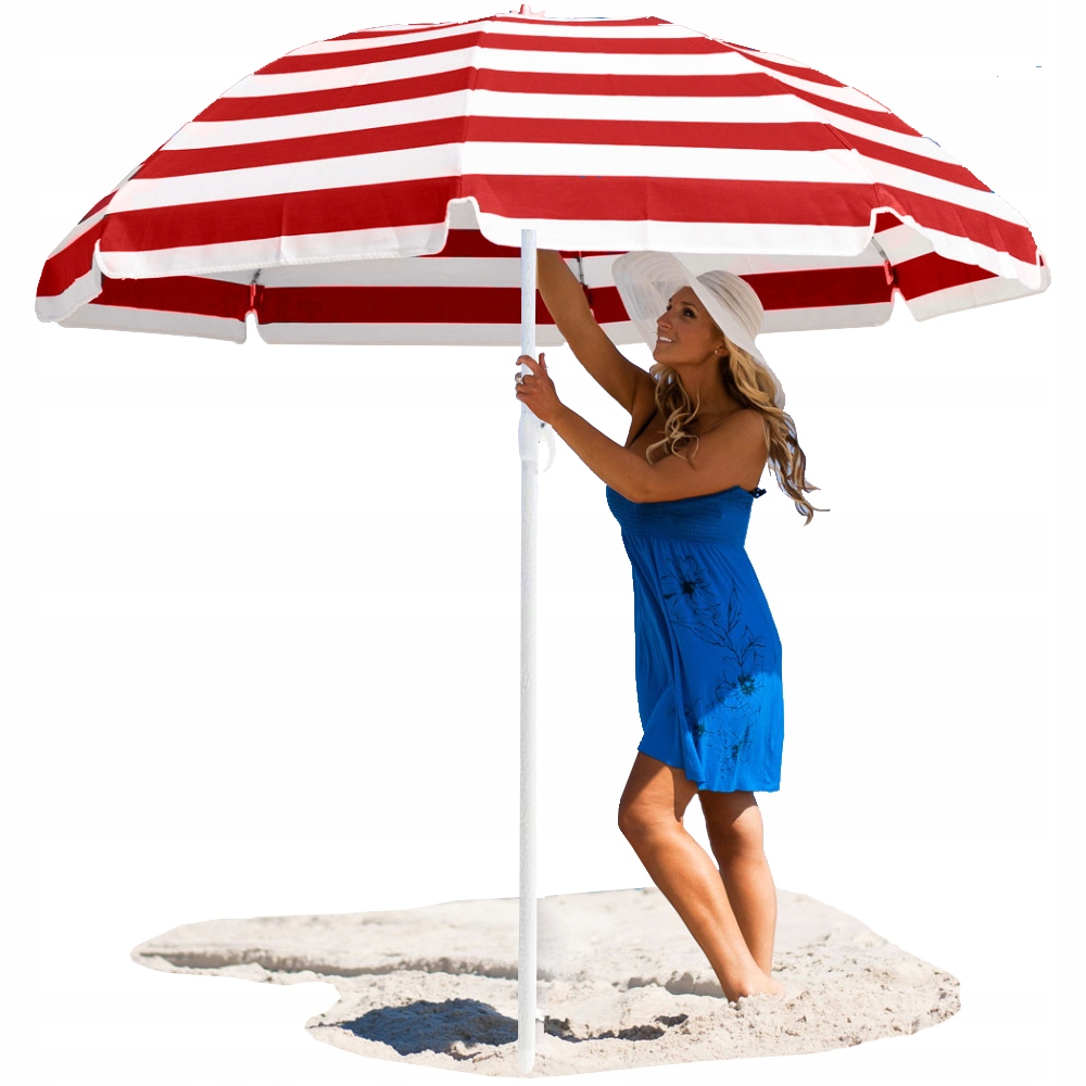 

Parasol Plażowy ogrodowy Duży na plaże balkonowy