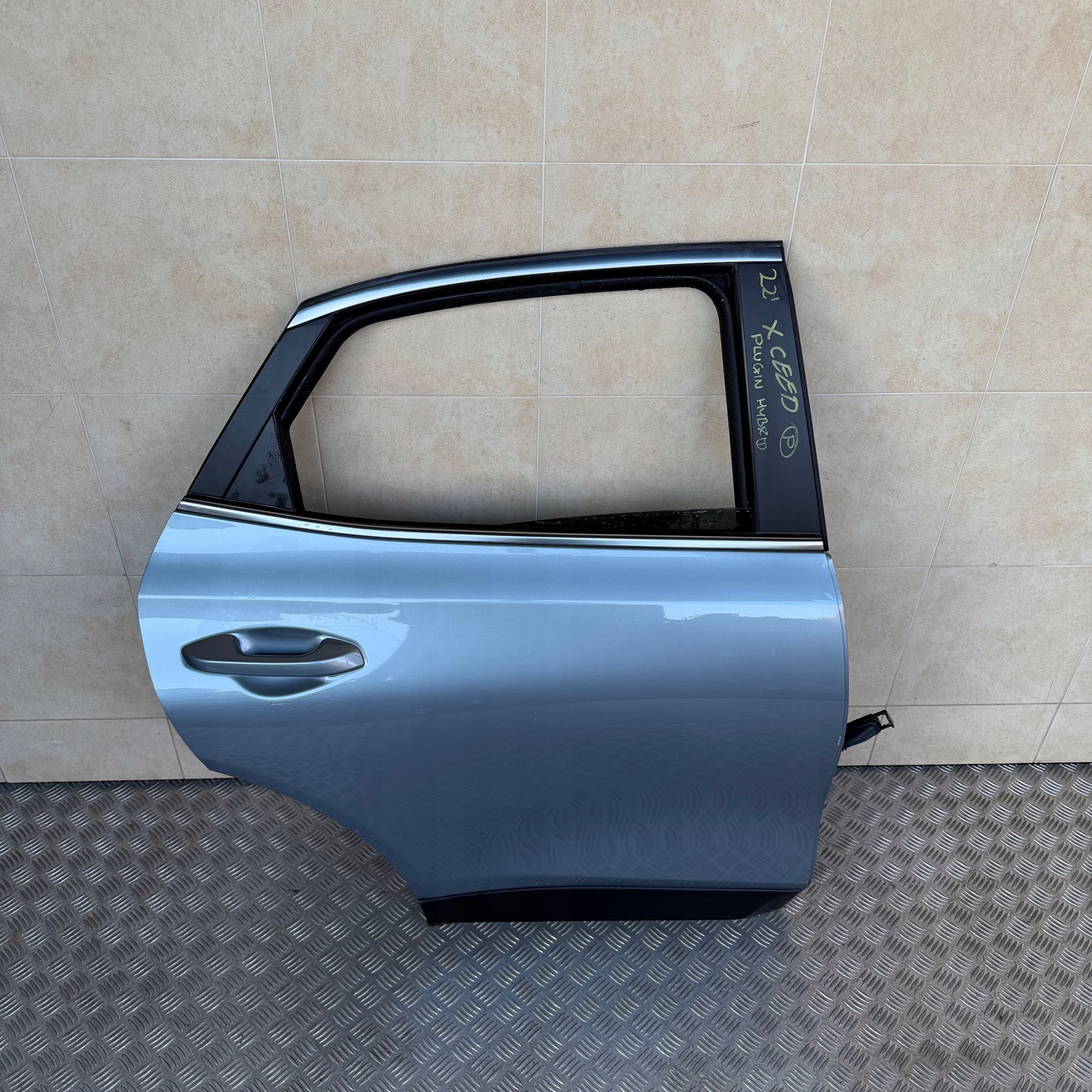 door complete rear. right KIA XCEED 2022 ROK
