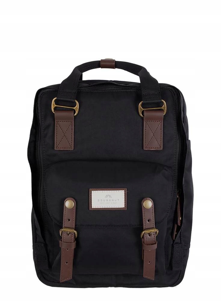 Batoh pro žáka městského studenta Doughnut Macaroon černý
