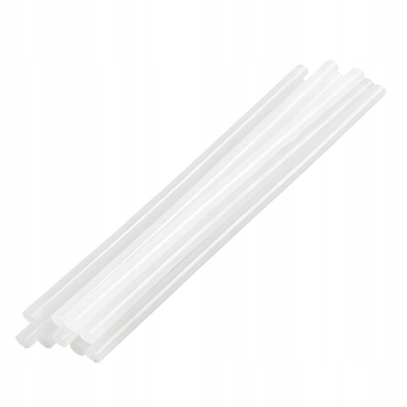 KLEJ DO PISTOLETU NA GORĄCO WKŁADY 10SZT 10MM 6976