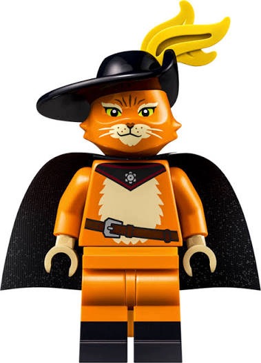 Lego 72423 Figurka Shrek Puss in Boots Kot W Butach shr001 Nowa