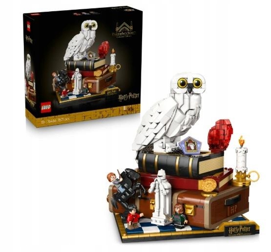 Lego (r) Harry Potter 76466 – Filozofický Kámen