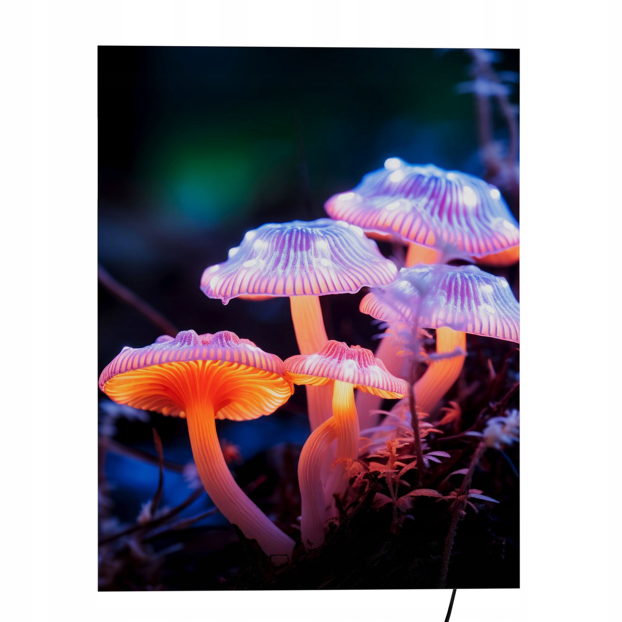 Led nástenná kazeta s podsvieteným obrazom na stenu 70 cm x 90 cm