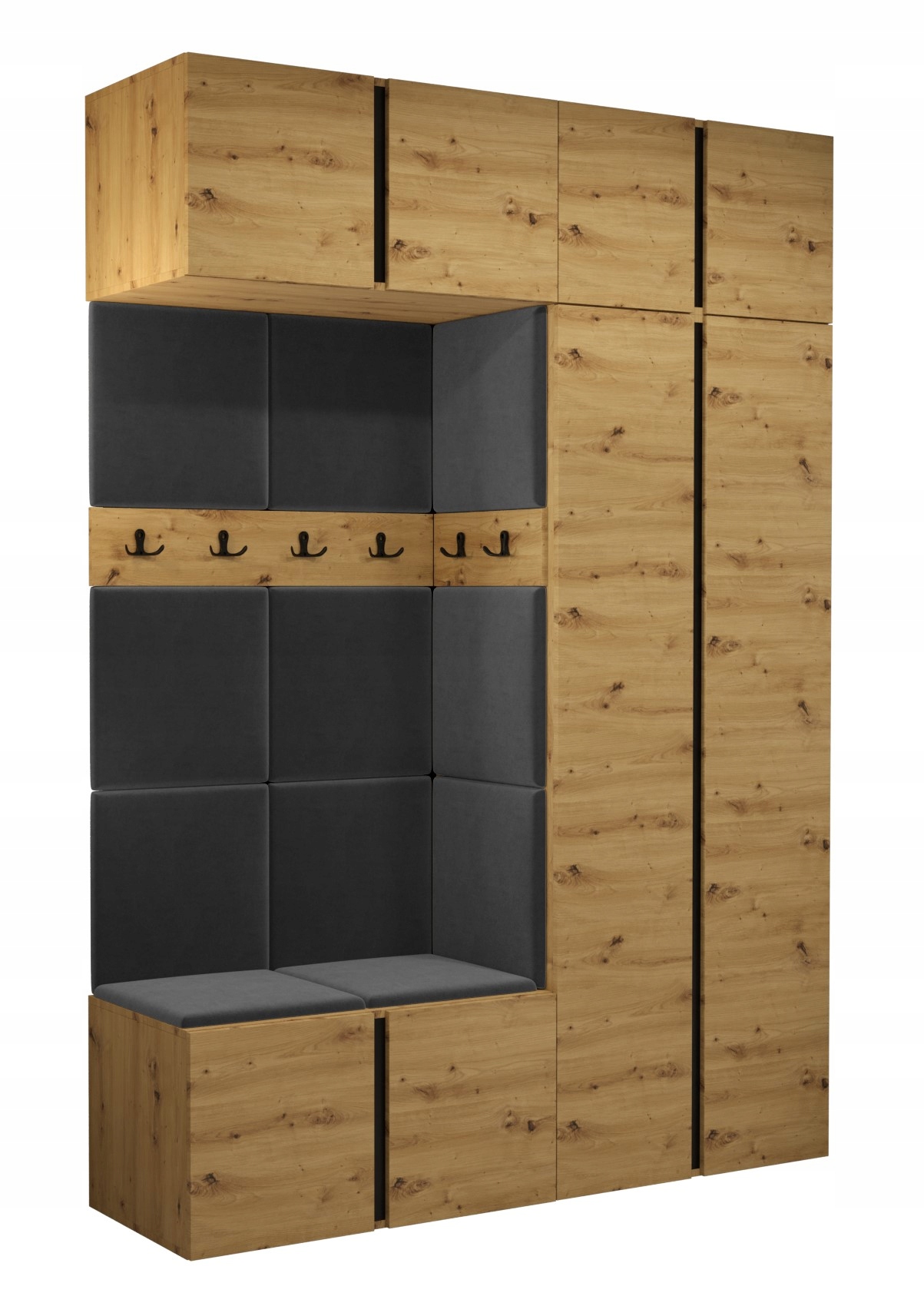 

Garderoba do przedpokoju panele Orion 8 Artisan