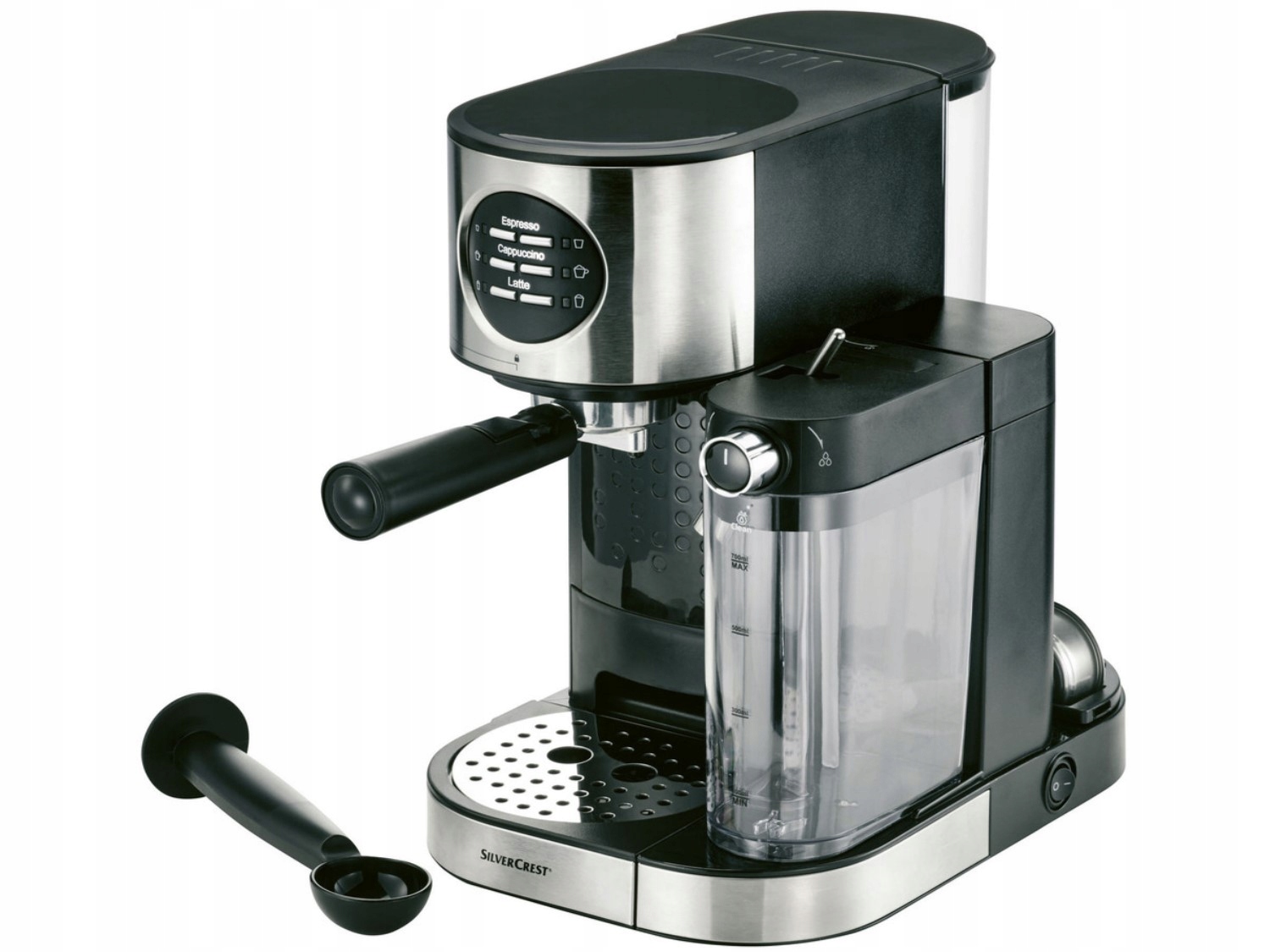 EKSPRES DO KAWY SilverCrest 1470W CIŚNIENIOWY 15ba Model SEMM 1470 A1