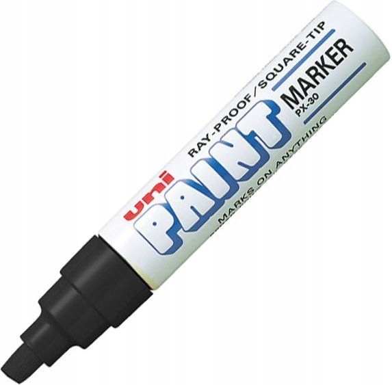

Marker flamaster mazak do Nagrobków PX30 czarny Gr