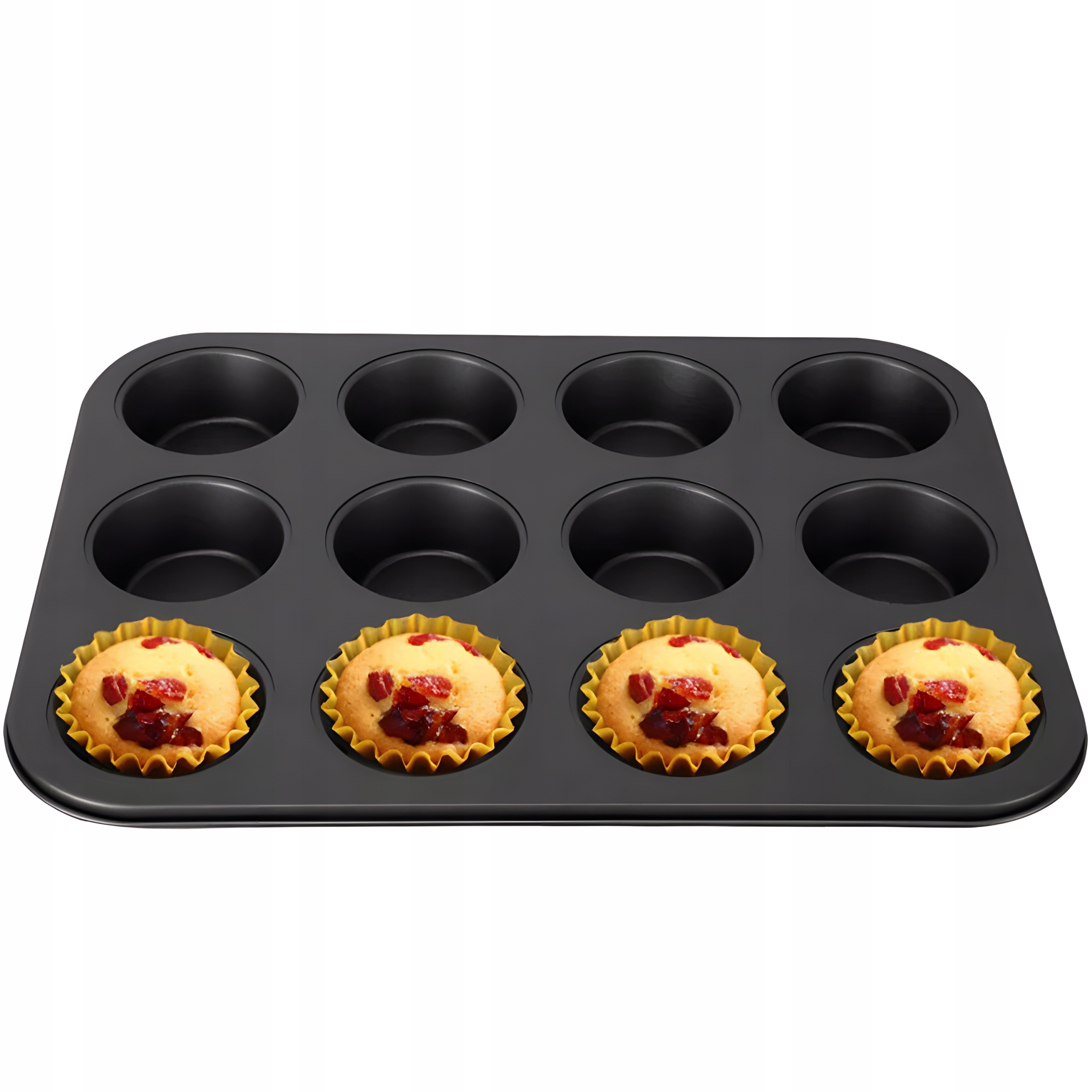 FORMA DO PIECZENIA BABECZEK MUFFINEK 12SZT. Stan opakowania oryginalne