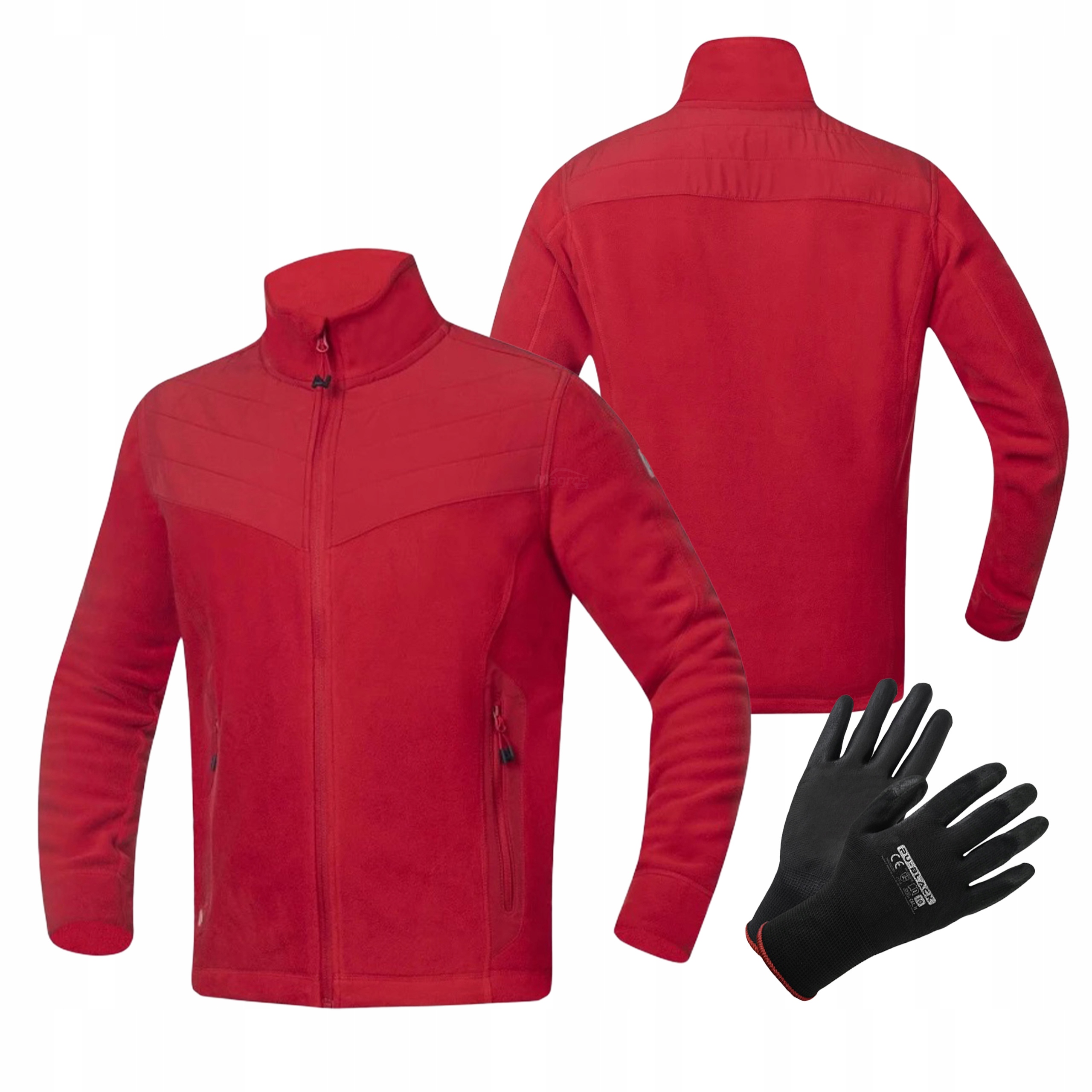Mikina Červená Ardon Combo SoftFLEECE