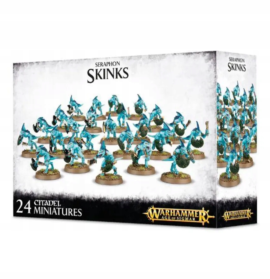 Seraphon: Skinks (88-07) GamesWorkshop 99120208041