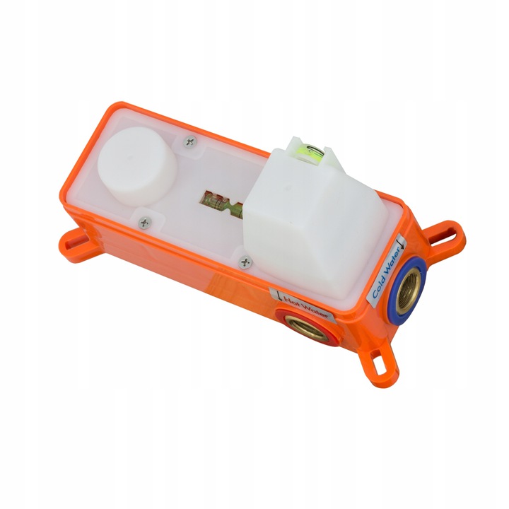 BATERIA UMYWALKOWA ŚCIENNA CHROM ROYAL PODTYNKOWA Typ montażu ścienna