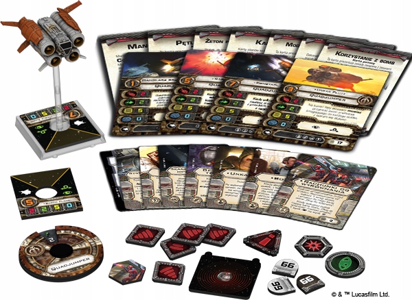 Star Wars X-Wing - Quadjumper System Star Wars: X-wing