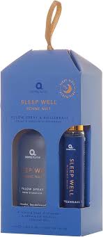 Levně Aroma Home Aromaterapeutický sprej na polštářky z levandule a santalového dřeva Set