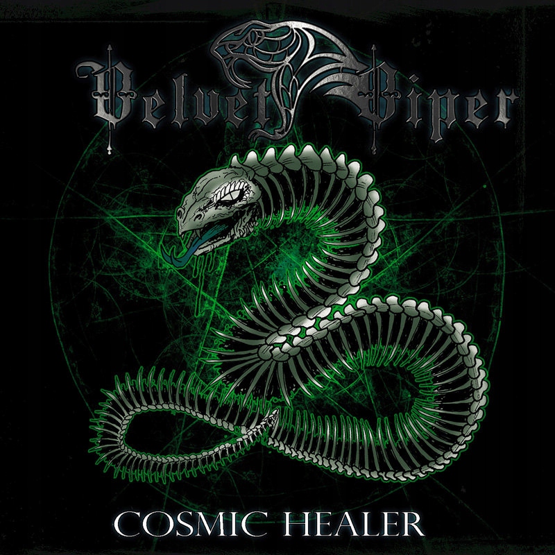Velvet Viper Cosmic Healer CD Saxon Rage Crystal Viper