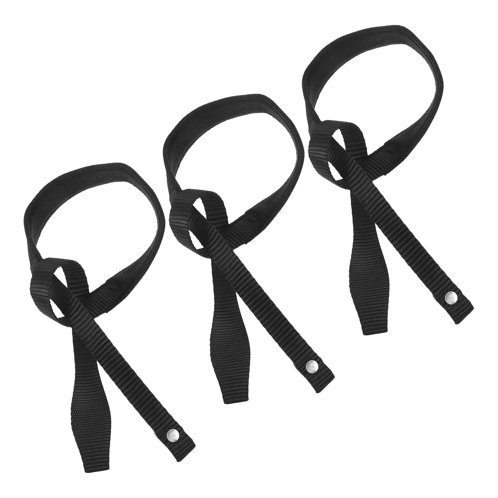 3SZT Regulowany Czarny Pasek Na Nadgarstek Do Kijów Trekkingowych