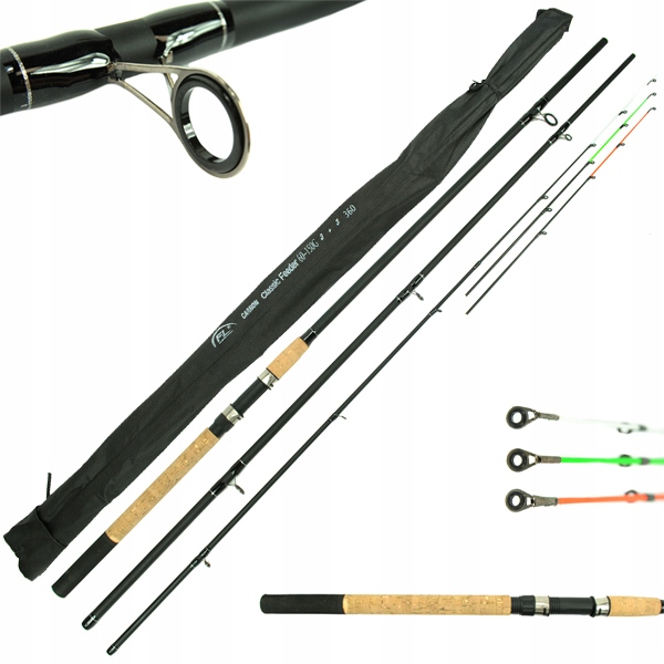 

wędka Feeder Fl Classic 3,6m 60-150g karp leszcz