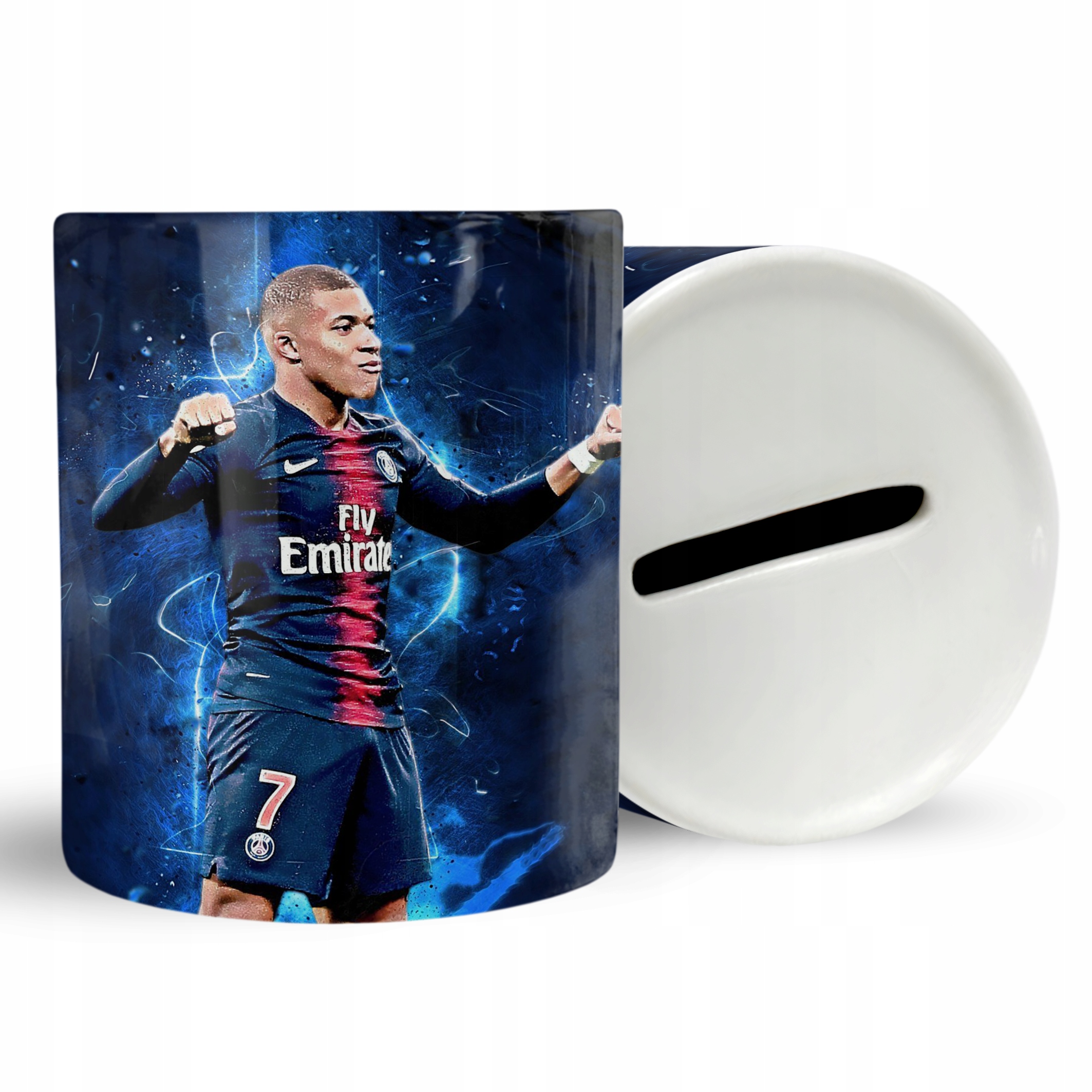 

Skarbonka Piłkarze Kylian Mbappe Tekst