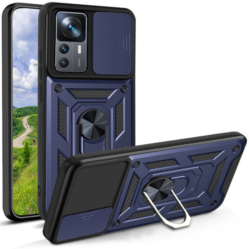 

Etui do Xiaomi 12T 12T Pro Camshield Szkło