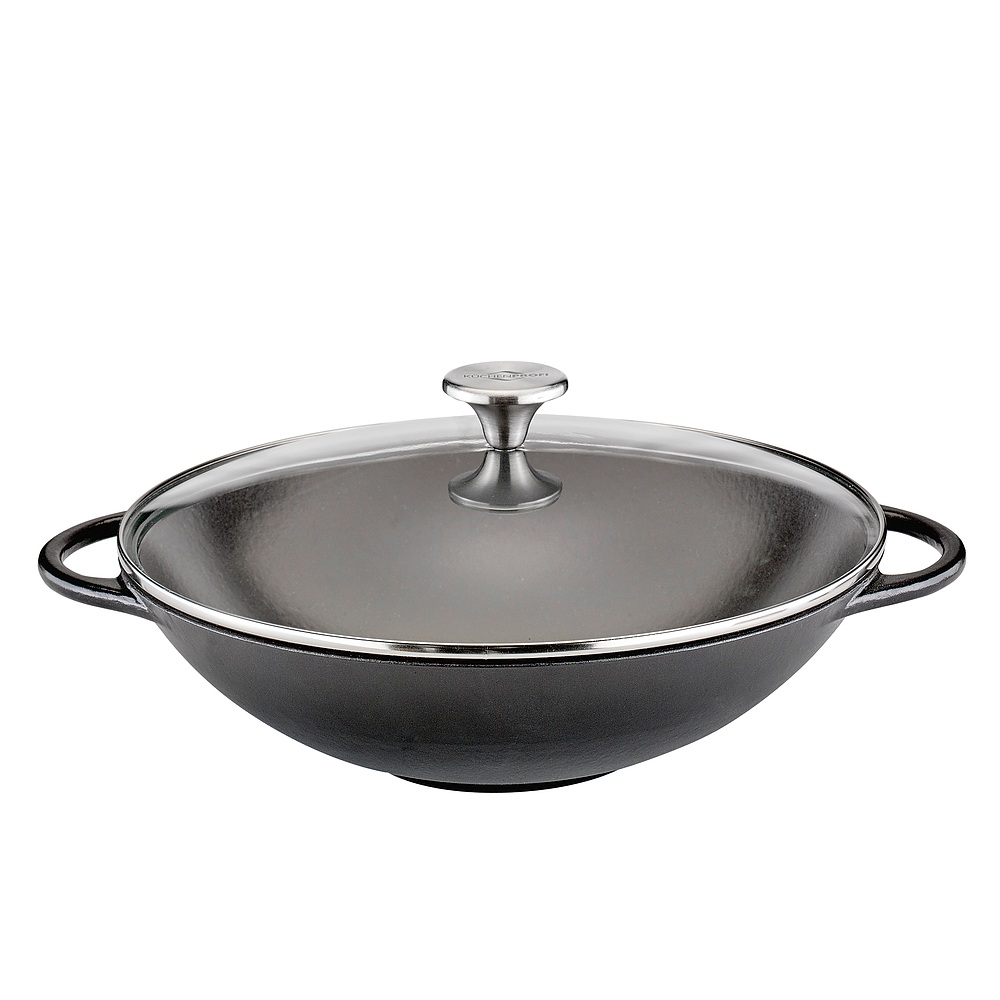 Wok s pokrievkou Provence, 30 cm