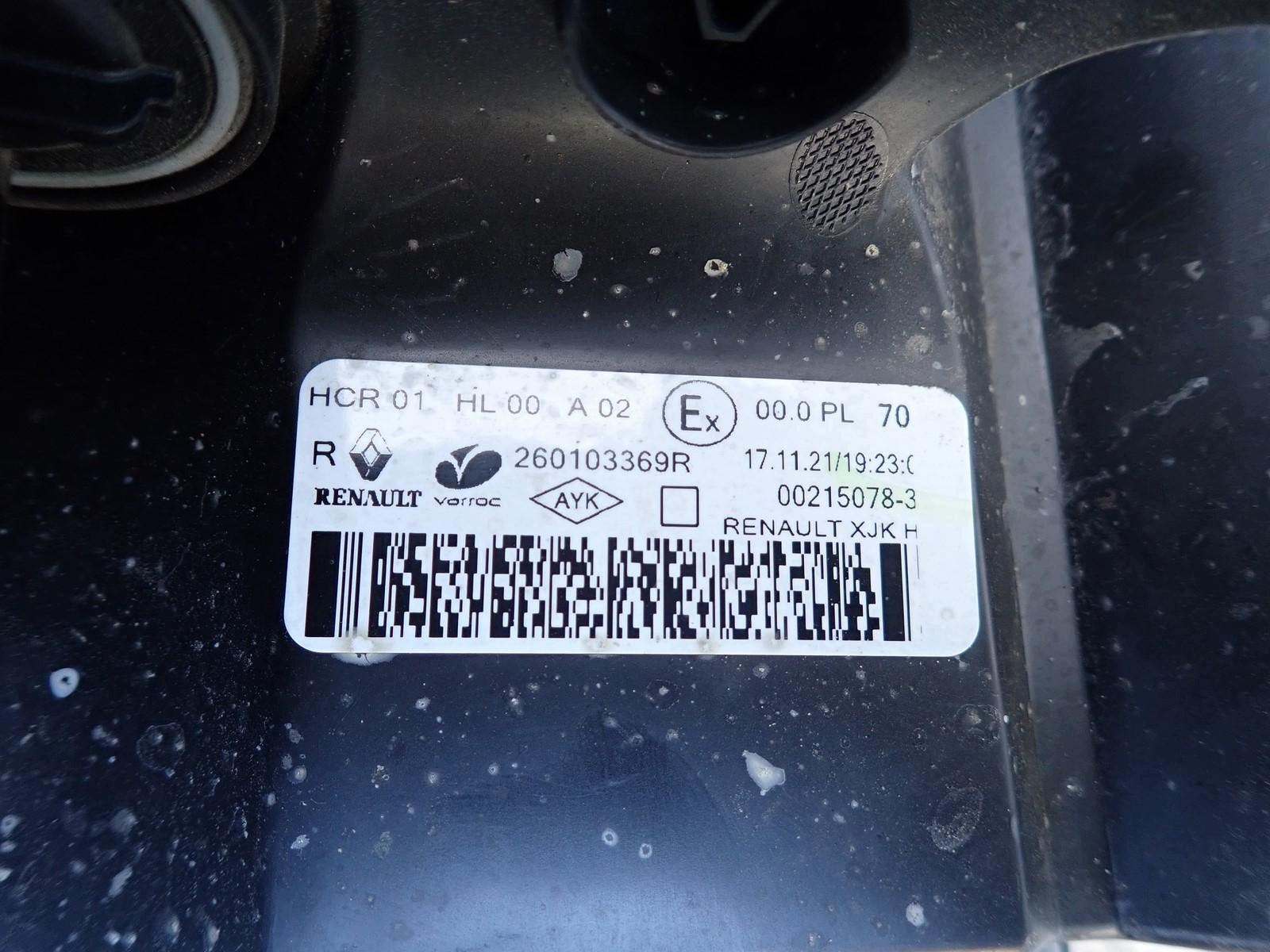 light right front right LED RENAULT EXPRESS VAN KANGOO III 21- 260103369R