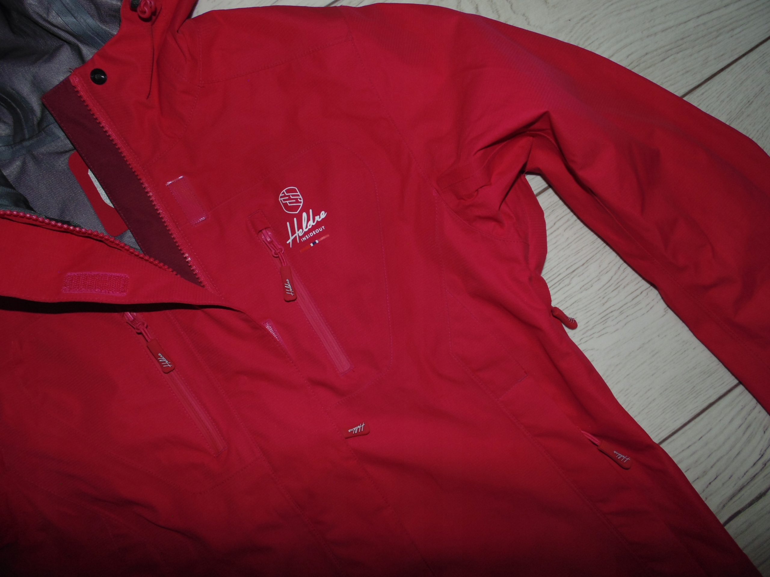 HELDRE KURTKA TREKKINGOWA BERGEN JACKET r. 12 XS / S Kolekcja BERGEN JACKET