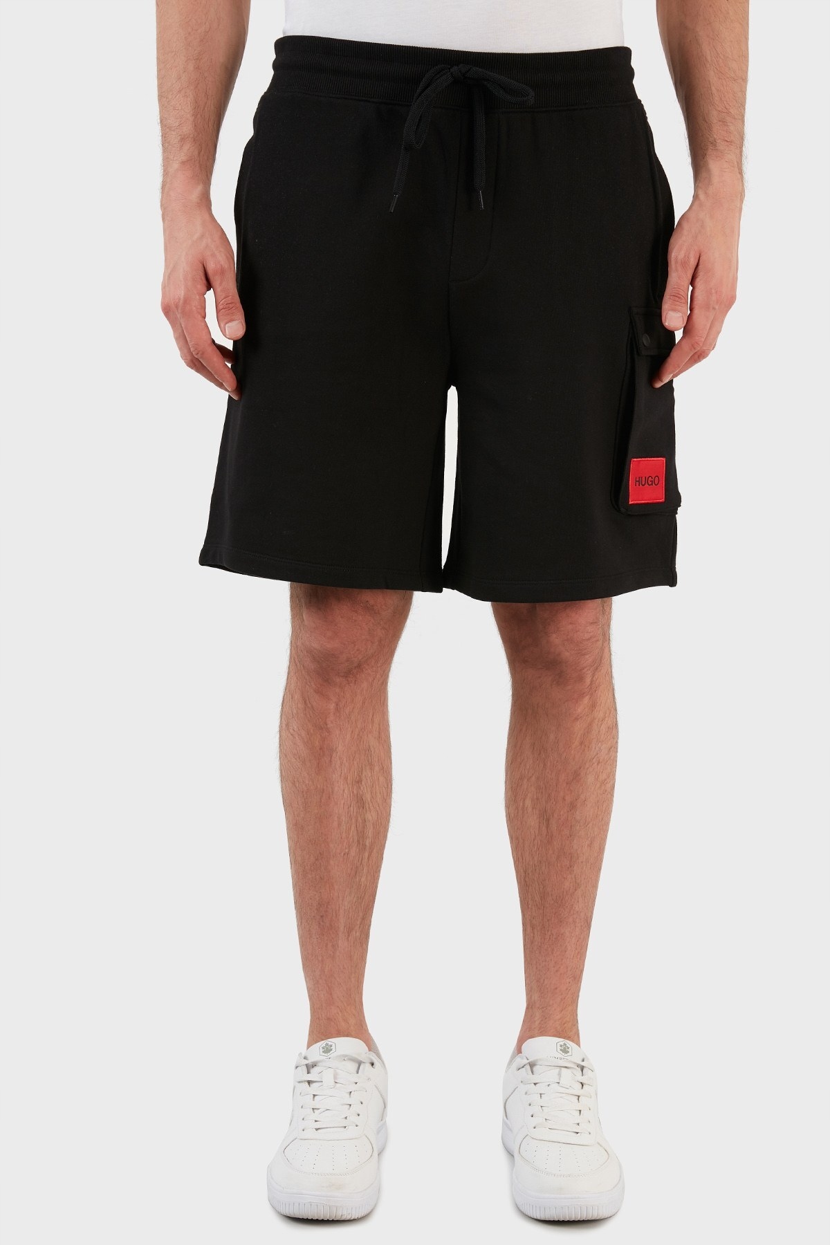 HUGO BOSS ORYGINALNE SZORTY SPODENKI DRESOWE M Marka Hugo