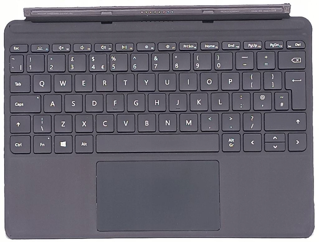 Klawiatura Surface Touch Cover w Akcesoria do tabletów