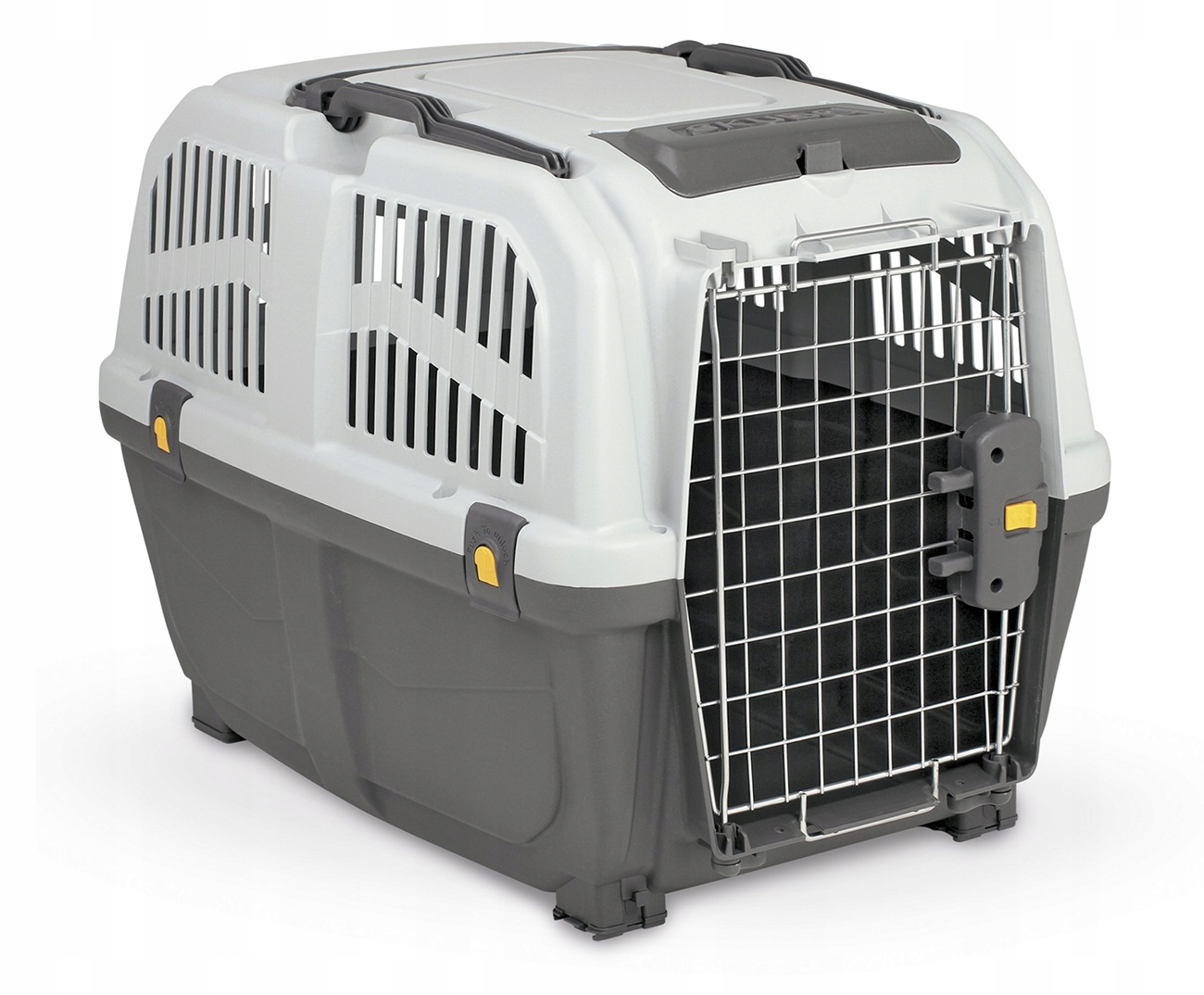 Transporter dla kota psa Skudo 4 Iata Mps Grey 68x48x51cm