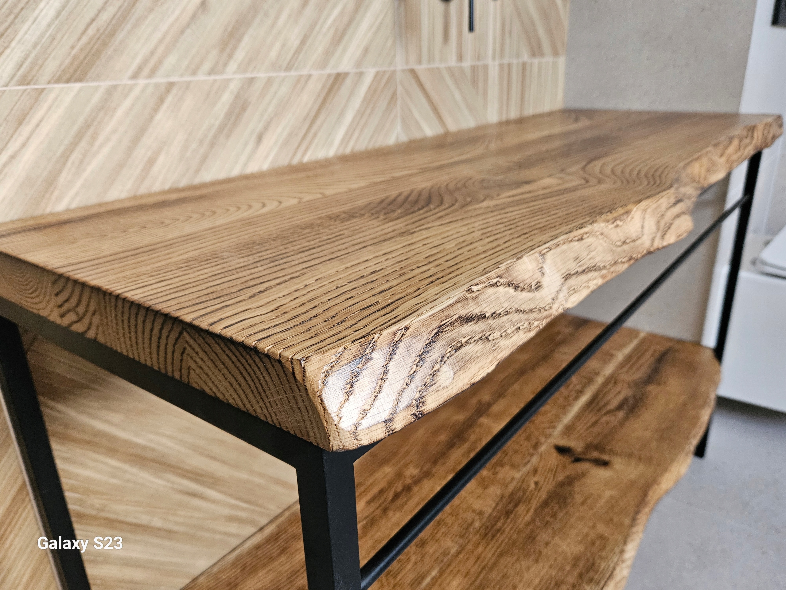 Szafka pod umywalkę do łazienki KONSOLA LOFT 120x43 Marka Steelovo