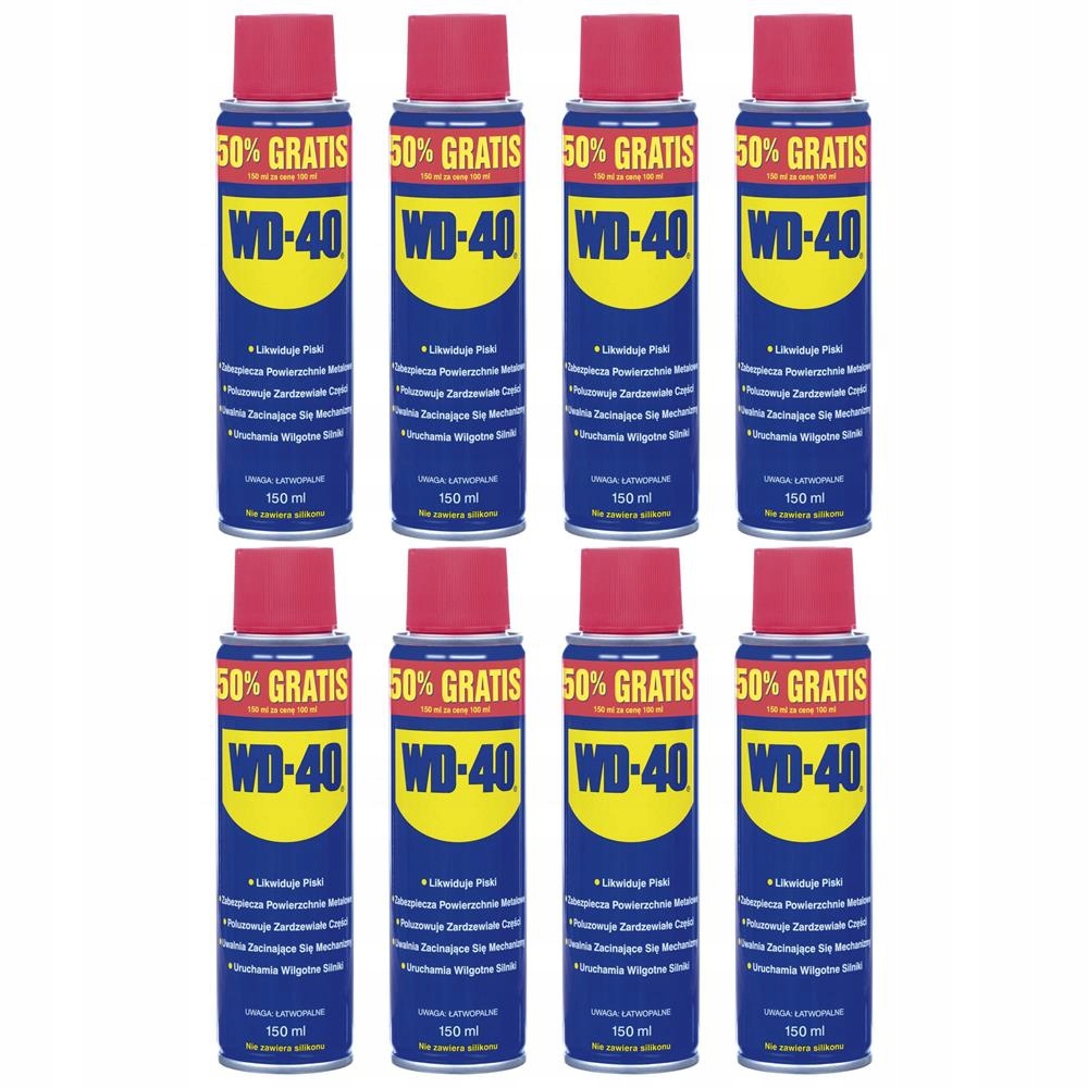 WD-40 PREPARAT WIELOFUNKCYJNY 50% 100ML