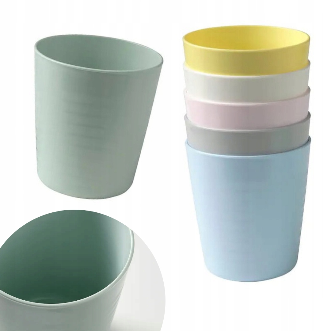 

Ikea Kalas Kubek Kubki Plastikowe Dla Dzieci 6SZT