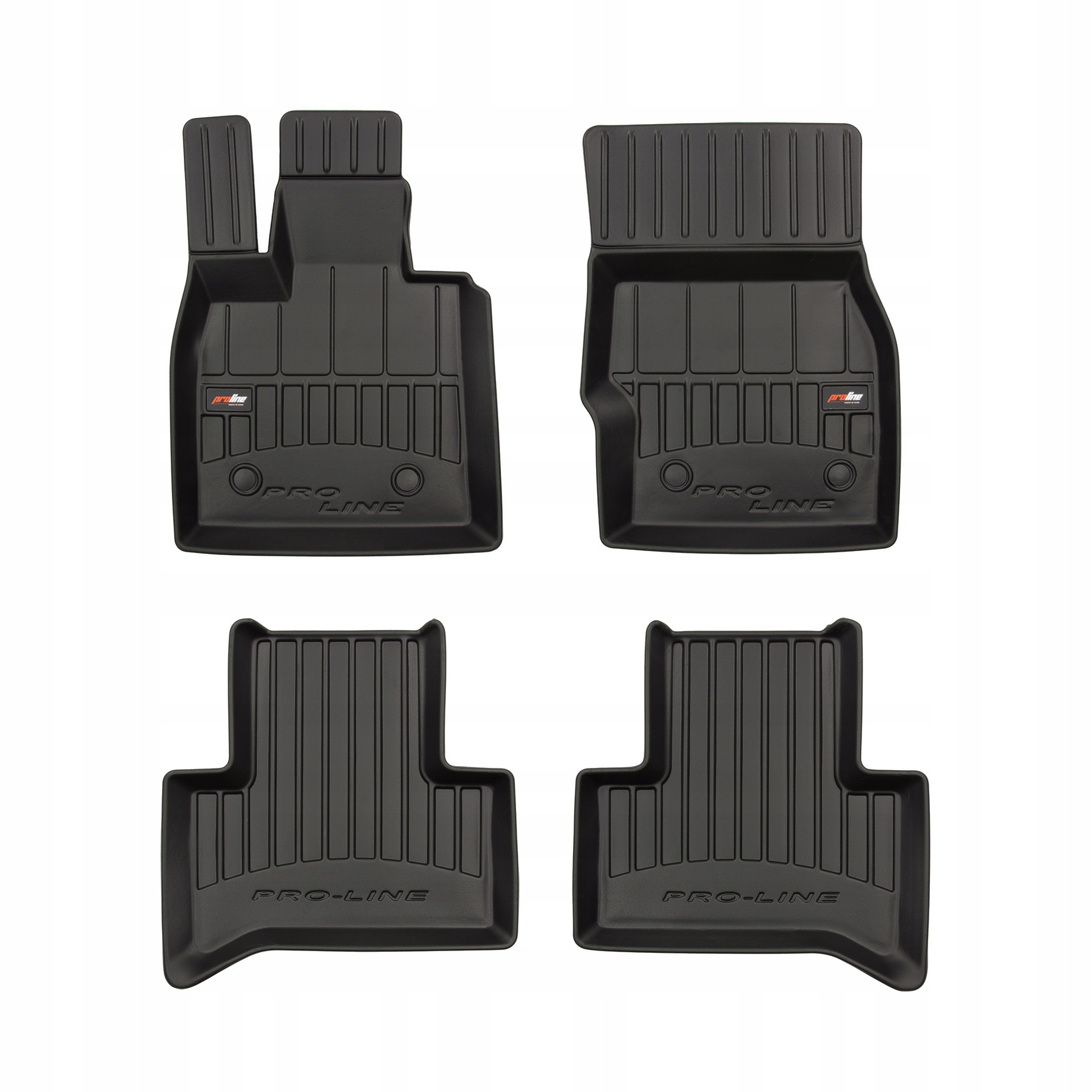 Frogum Gumové rohože 3D pre Alfa Romeo Stelvio od roku 2016