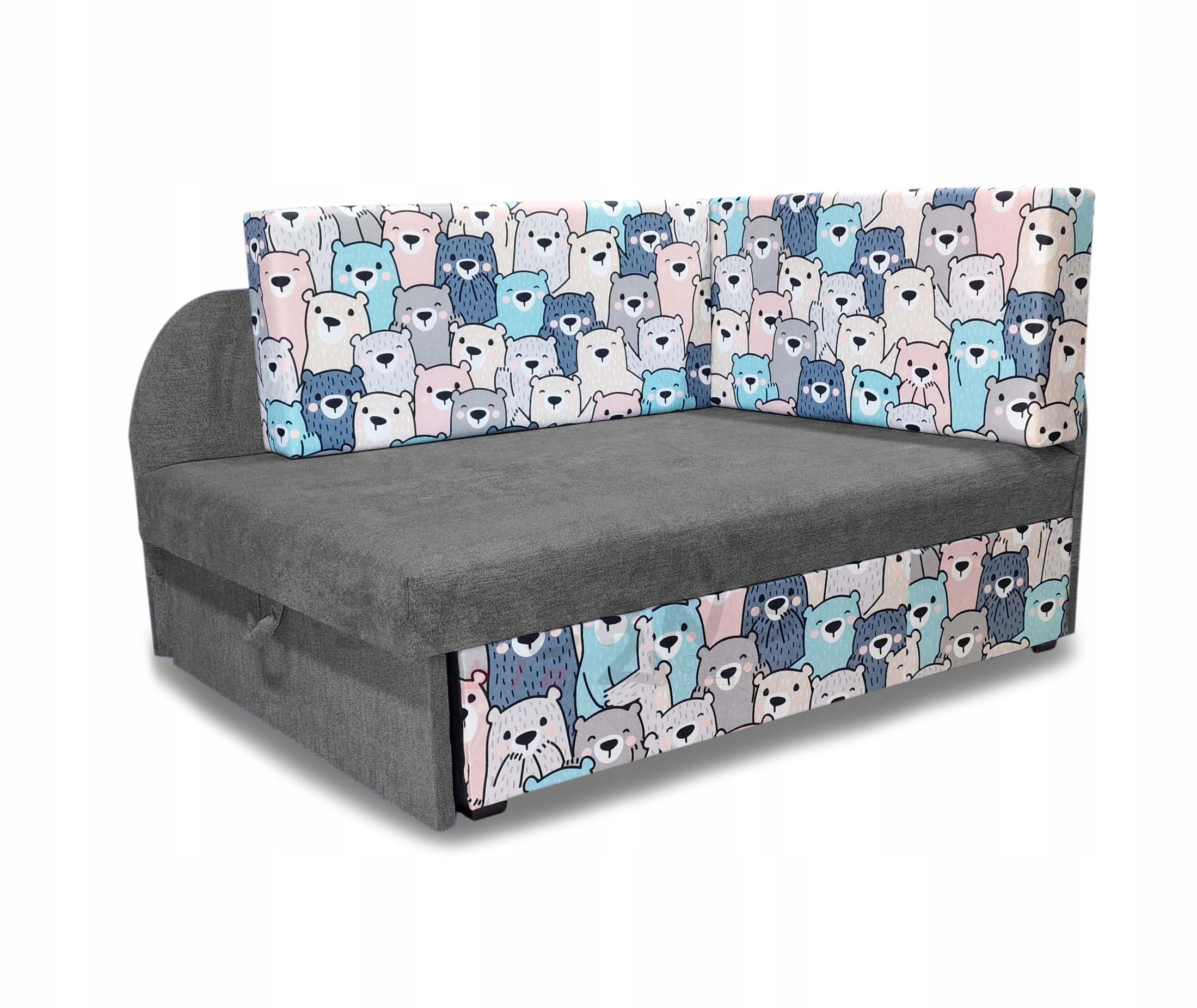 Łóżko dziecięce, narożnik rozkładany, sofa, kanapa