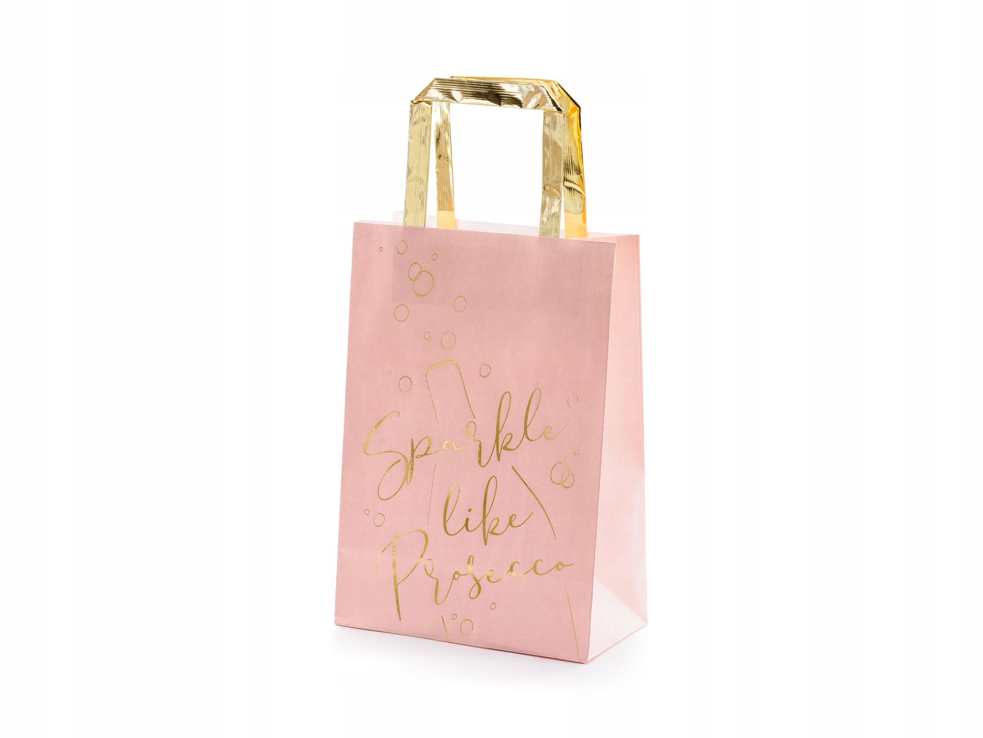 TOREBKI NA PREZENTY PROSECCO 18x26x10cm 6 sztuk