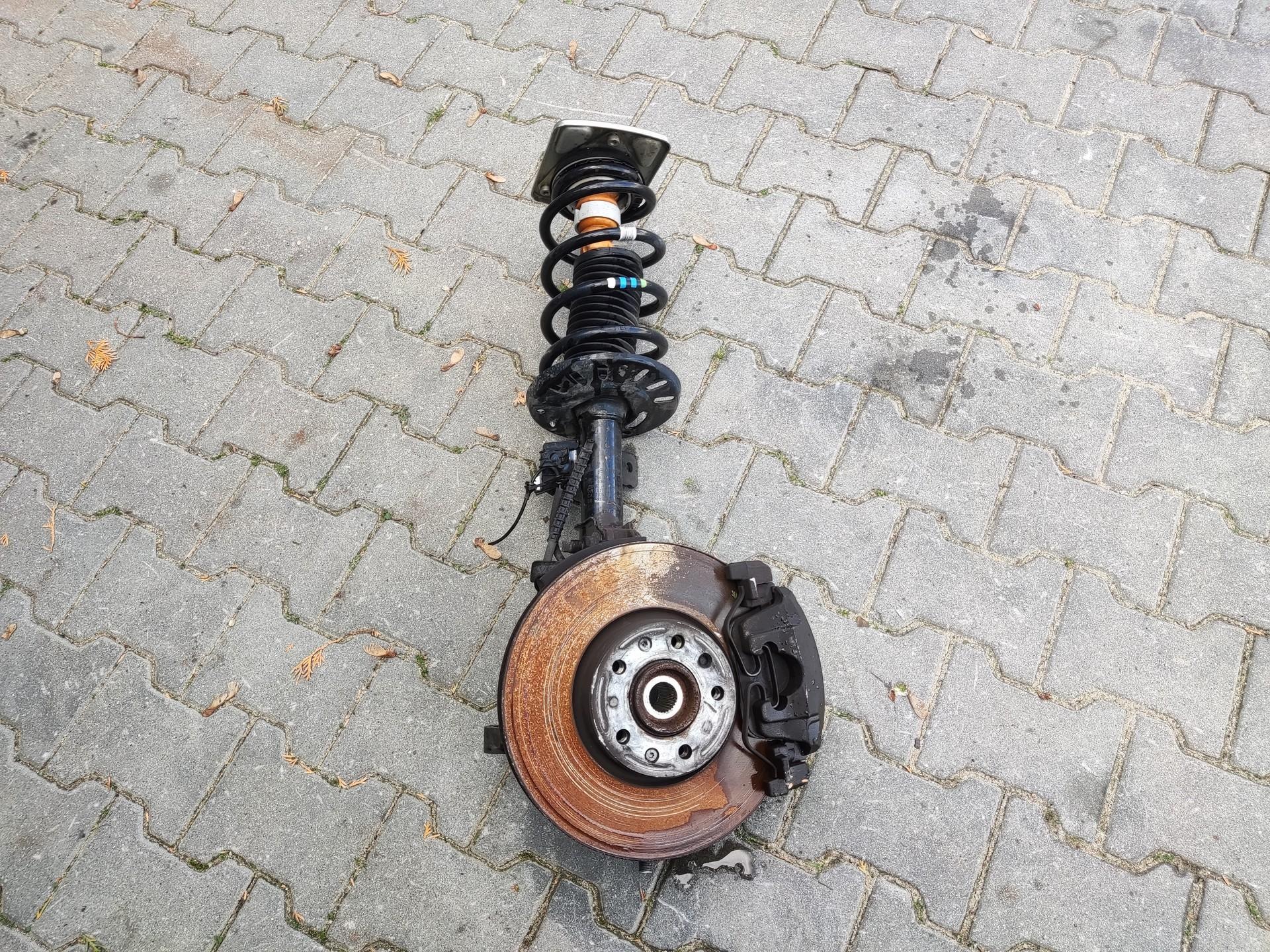tlumič otoč pravý předek EXPERT JUMPY III 2.0 BLUE HDI 2016-2023