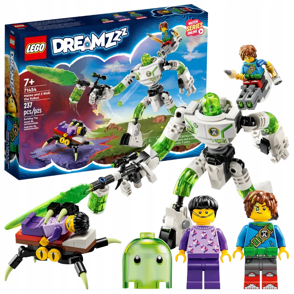 Lego DREAMZzz 71454 Mateo a robot Z-Blob