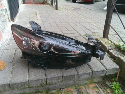 MAZDA 6 VI FULL LED GT 2018- PRAWA PRZEDNIA LAMPA ORYGINAŁ GRF5-51030