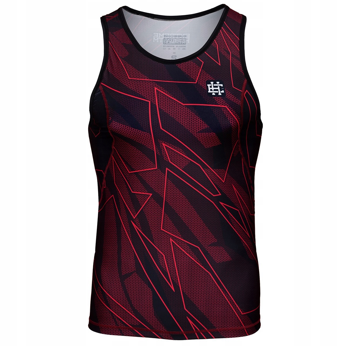 Tank top rashguard Extreme HOBBY SHADOW BORDOWY S
