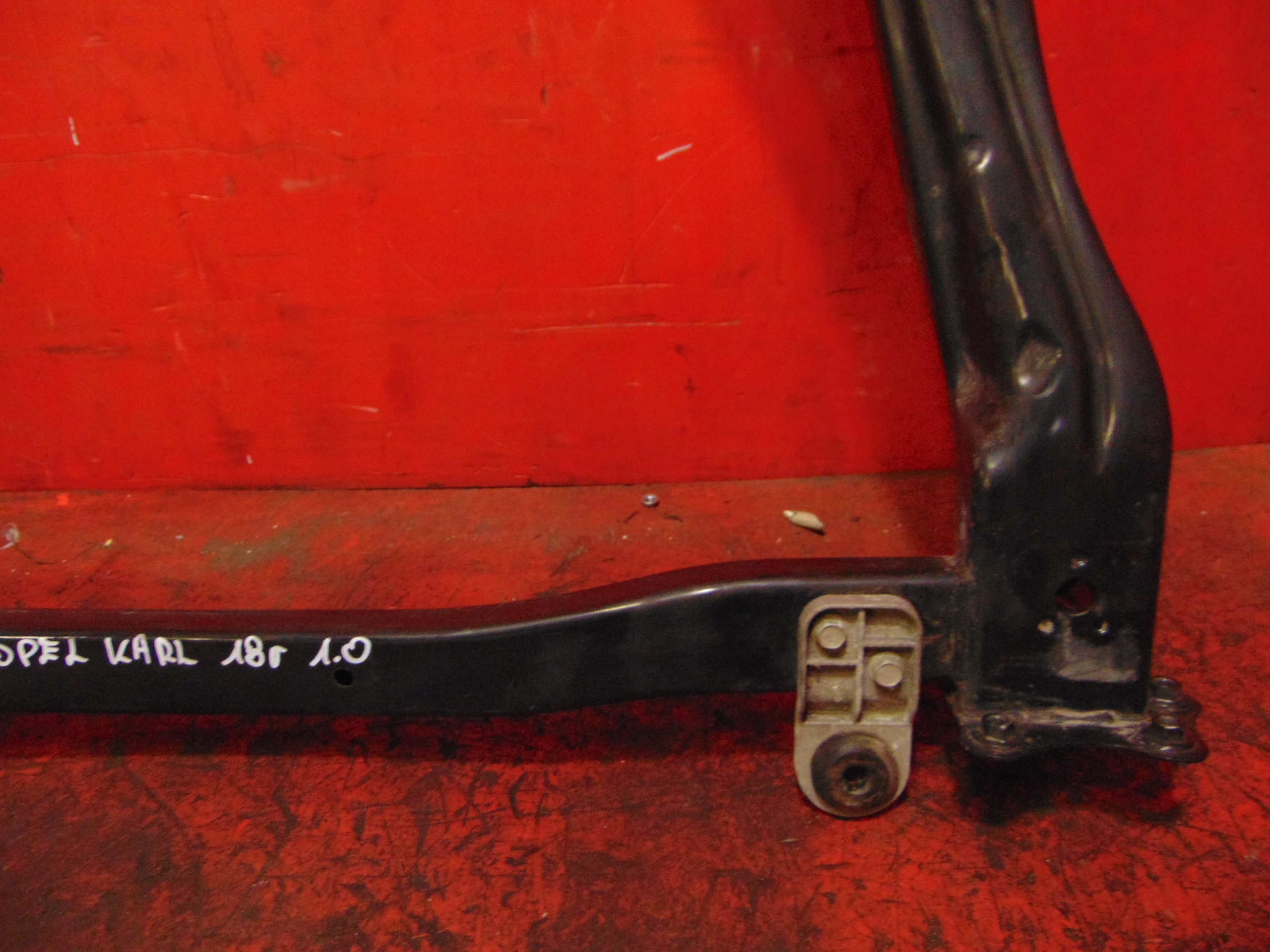 OPEL KARL 14- axle beam subframe axle beam TRAWERS front