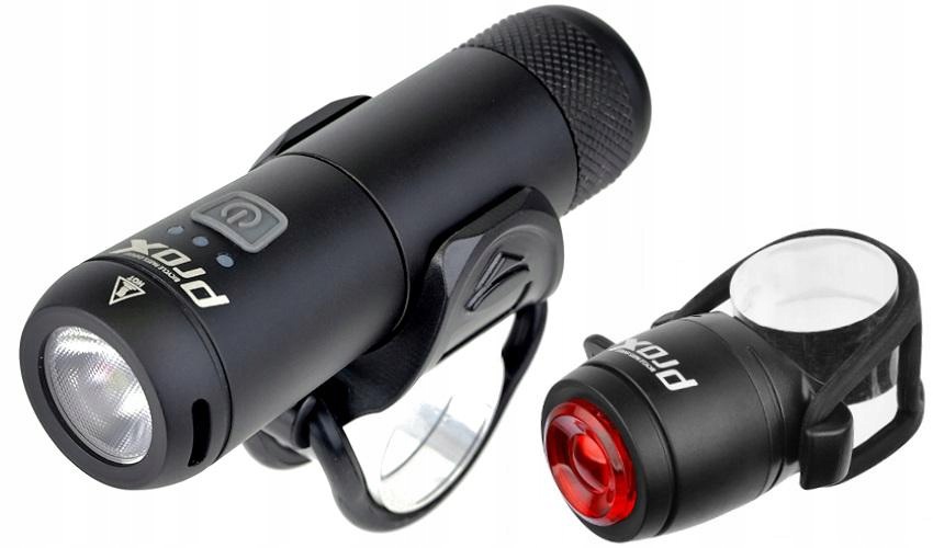 Zestaw Lampek Lampki Prox Ran S Set 700Lm Bootes 20Lm Safe Mode Usb-c