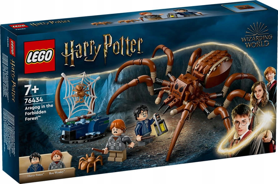 LEGO 76434 HARRY POTTER Aragog w Zakazanym lesie
