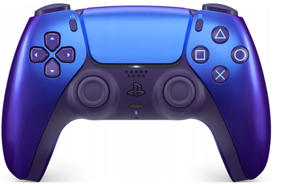 Pad bezprzewodowy DualSense Sony PlayStation 5 Chroma Indigo 711719590279