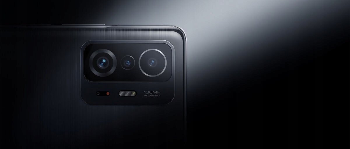 Smartfon Xiaomi 11T Pro 8 GB / 256 GB 5G szary NOWY 23% VAT Model telefonu 11T Pro