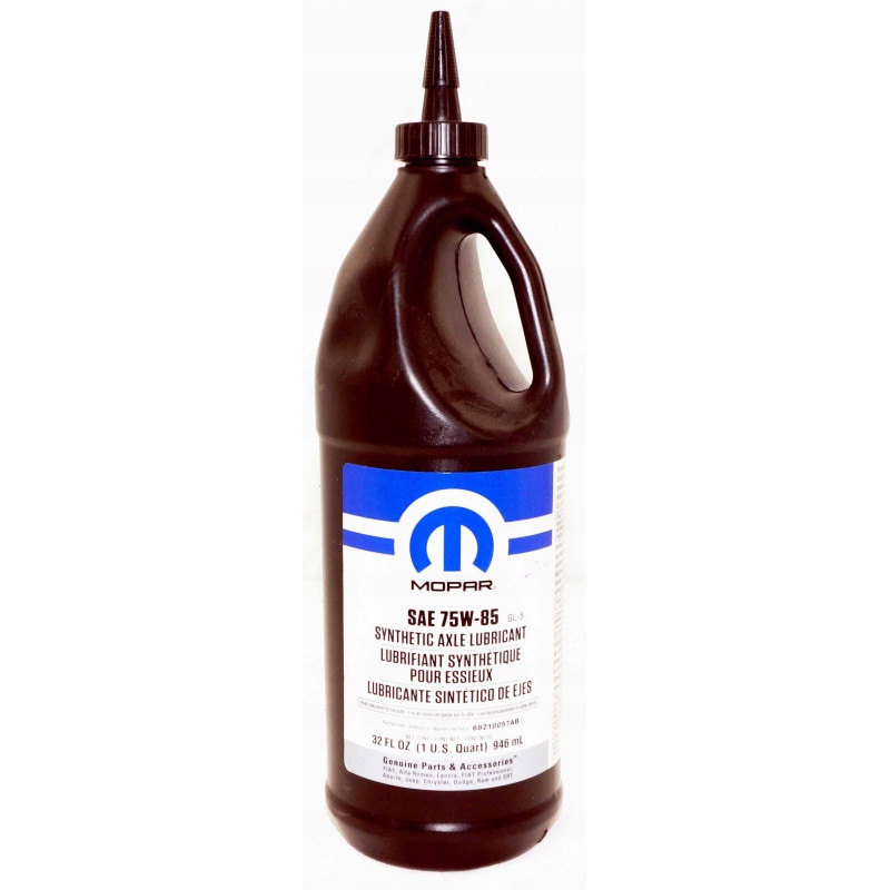 Olej Do Mostu Mopar 75W85 68210057AB Ram 2500-3500 6,7 6.4 5.7 2013-