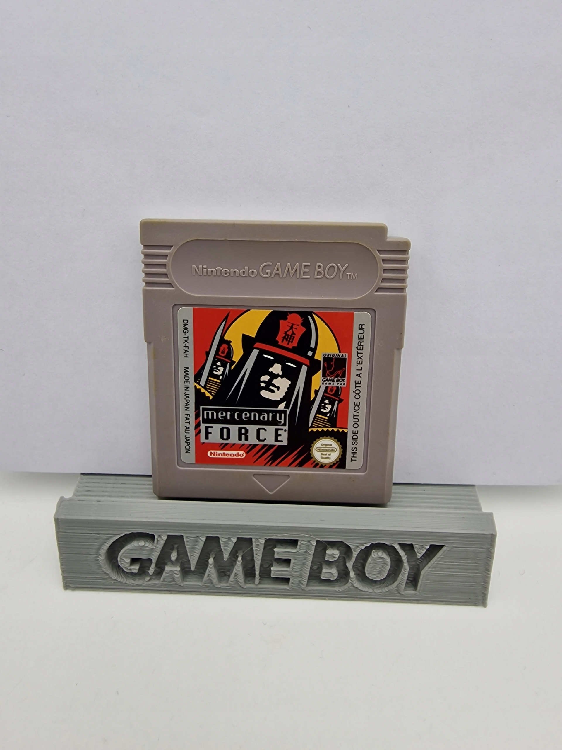 GAME BOY MERCENARY FORCE ORYGINAŁ Wydawca Nintendo