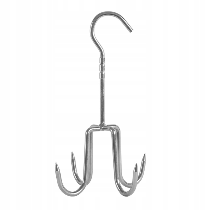 Otočný lovecký hák 4-stranný do 80 kg Landig