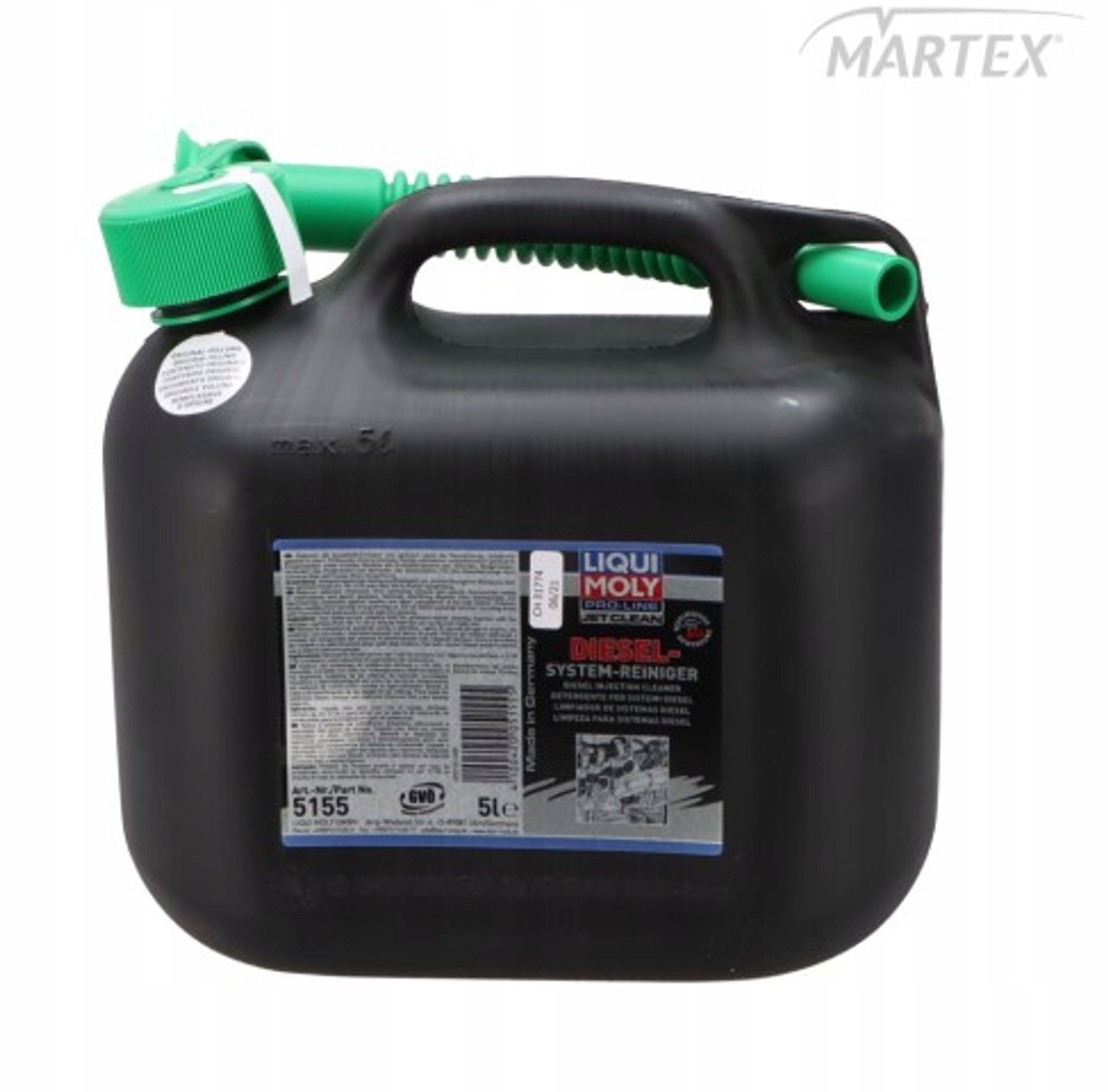 Prípravok Na Čistenie Vstrekovaním 5 L Liqui Moly