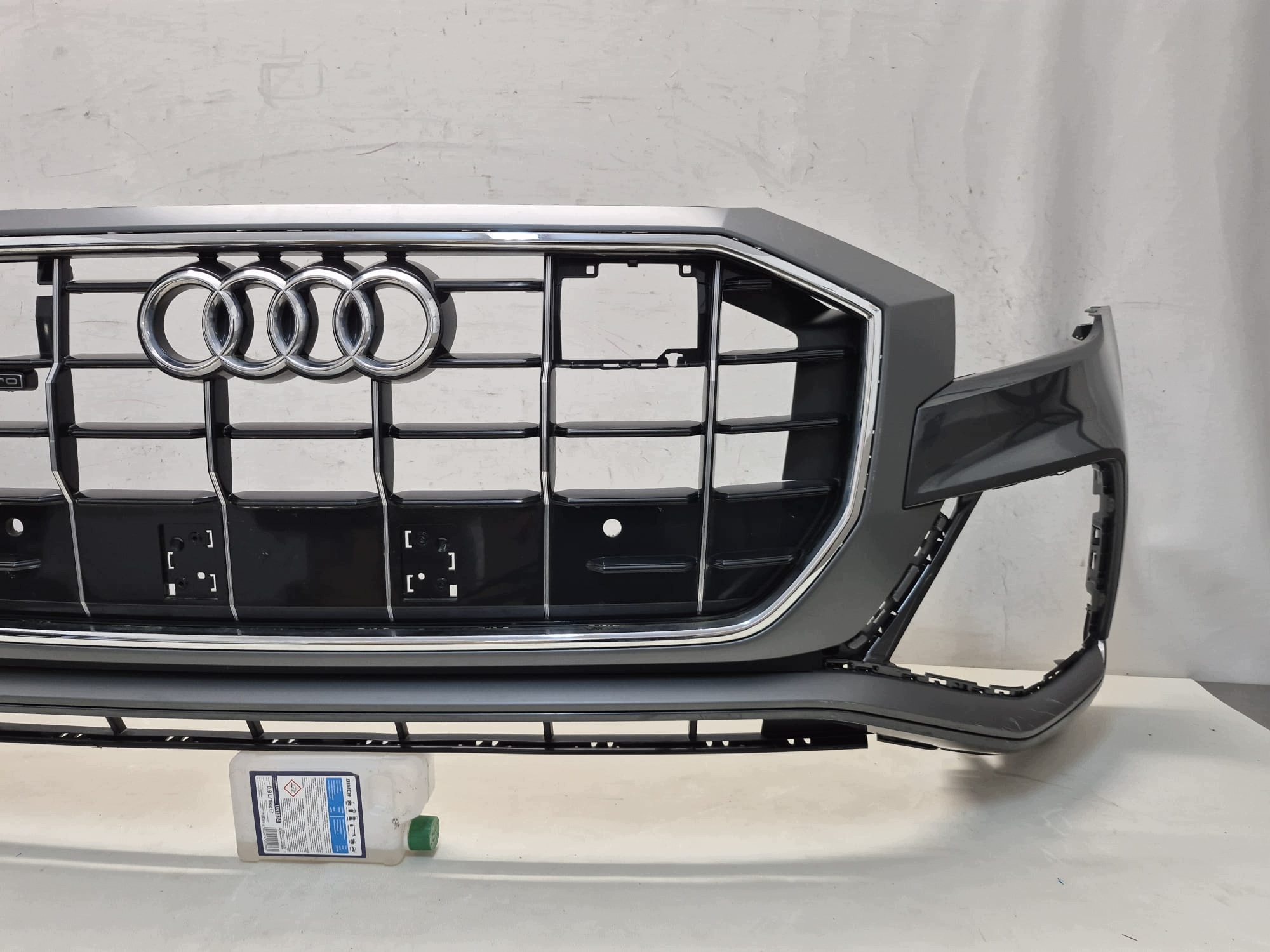 AUDI Q8 4M8 S-LINE 18- bumper front front grill PDC 4M8807437E